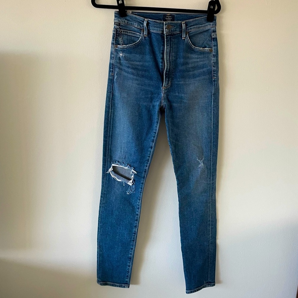 Citizens of Humanity Chrissy Uber High Rise Skinny (30)